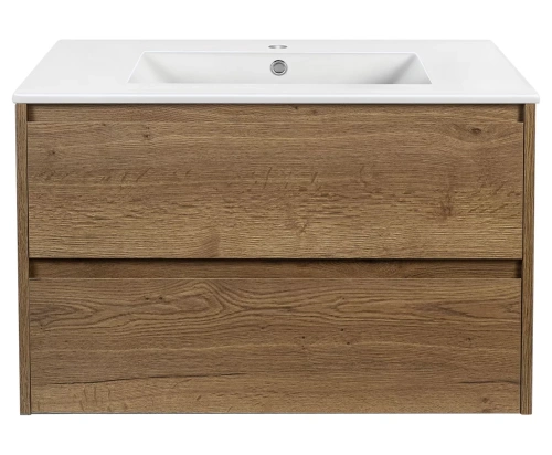 Тумба подвесная Vincea Gio 800 T.Oak VMC-2G800TO