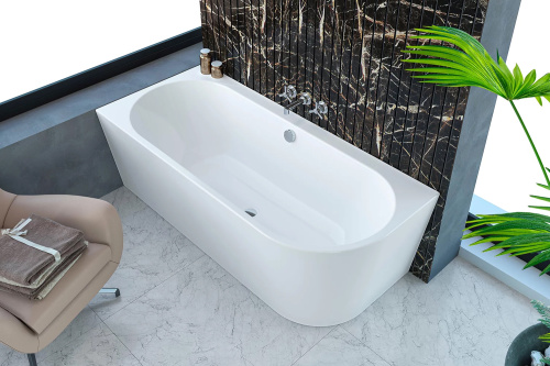 Ванна акриловая Kolpa-San Dream SP 170x75 D