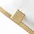 Душевой уголок Rea Montana Gold Brush 80x100 K6635