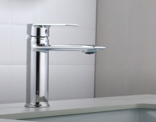 Смеситель для умывальника Rea Veneta chrom B6416 Смеситель для умывальника Rea Veneta chrom B6416