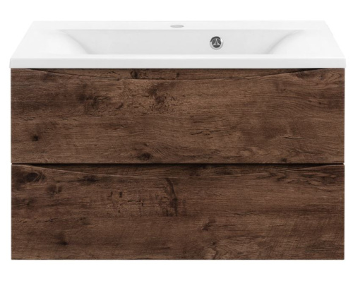 Тумба подвесная Vincea Mia 800 R.Wood VMC-2MA800RW