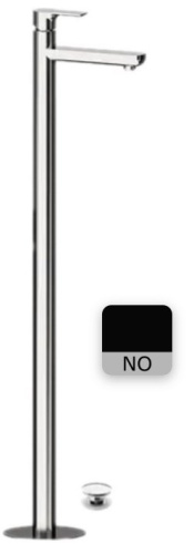 Смеситель для раковины Remer Energy EY18NO, черный матовый