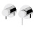 Смеситель для душа Remer Metrica MC92ZP