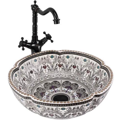 Умывальник Rea Asanti U7506