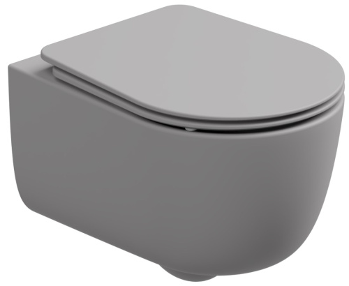 Унитаз подвесной GSG Ceramic Design Hit! Perla Matt HIWCSO033