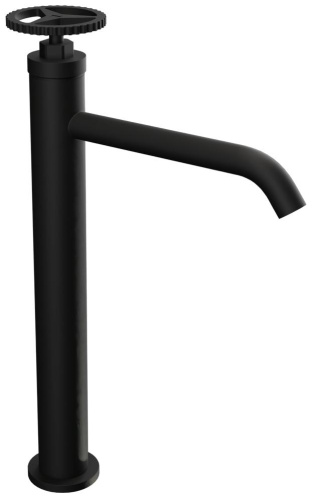 Смеситель для раковины Remer Chrono CH11LXLNO, черный матовый