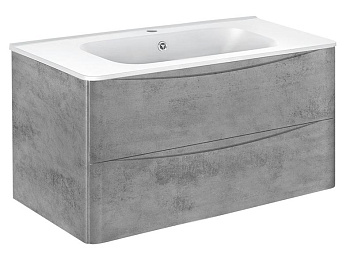 Тумба подвесная Vincea Paola 1000 Beton VMC-2P100BT