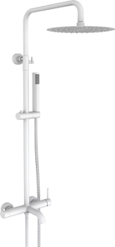 Душевая система Vivi Felice 0660 bianco opaco