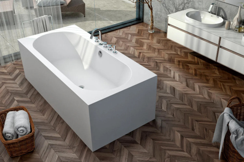 Ванна из искусственного камня Kolpa-San Atys FS 180x85