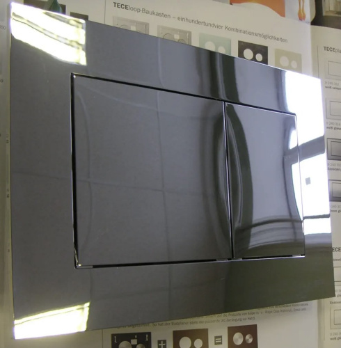 Кнопка смыва Tece Now 9240401 хром глянцевый