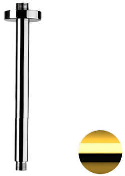 Кронштейн потолочный 40 см Remer 347N40DO, золото глянцевое