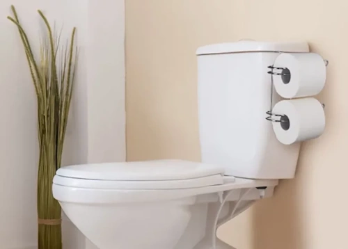 Бумагодержатель Rea chrome 07020