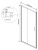 Душевая дверь Vincea Garda VDS-1G125CLG Душевая дверь Vincea Garda VDS-1G125CLG