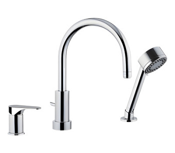 Смеситель для ванны Remer Class Line L07