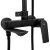 Душевая система Rea Avalon black matt P8811 Душевая система Rea Avalon black matt P8811