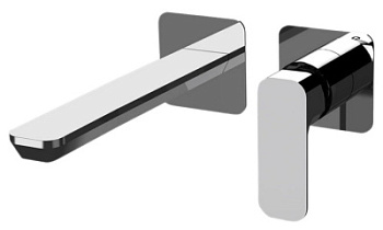 Смеситель для раковины Daniel Tiara TA632PLCR