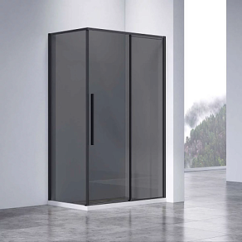 Душевой уголок Vincea Slim-N VSR-4SN8012CGB