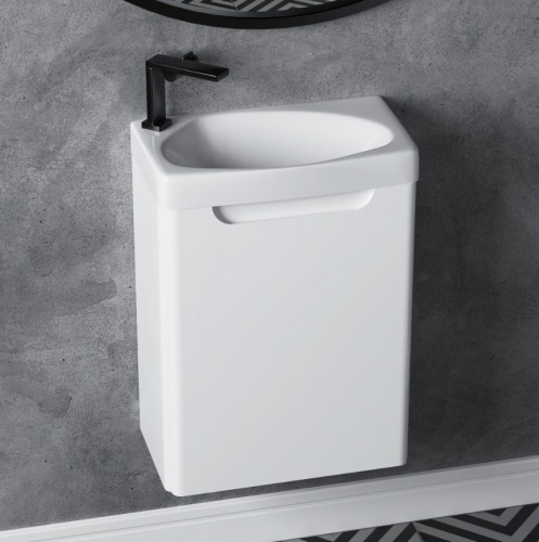 Тумба подвесная Vela Венеция 40П без фальшпанели под Bio TU270661