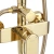 Душевая система Rea Bloom gold P9528