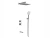Душевая система Vincea Next VSFW-1N3TCH