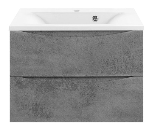 Тумба подвесная Vincea Mia 650 Beton VMC-2MA650BT