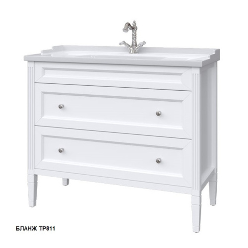 Тумба напольная Caprigo Albion Concept 100 34014-TP811