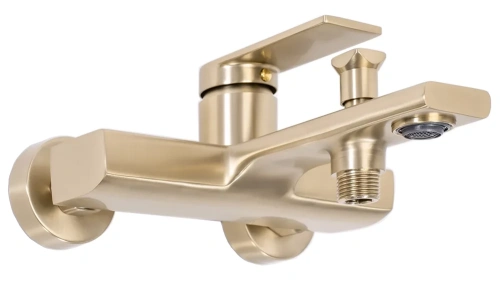 Смеситель для ванны Rea Verso Brush Gold B6565