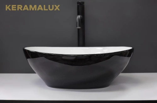 Умывальник CeramaLux 7138BW