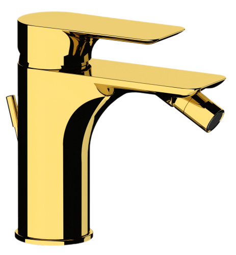 Смеситель для биде Remer Infinity I20DO, золото глянцевое