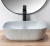 Умывальник Rea Livia Grey matt U3801
