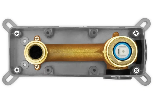 Смеситель для раковины Rea Lungo Copper Brush B4600