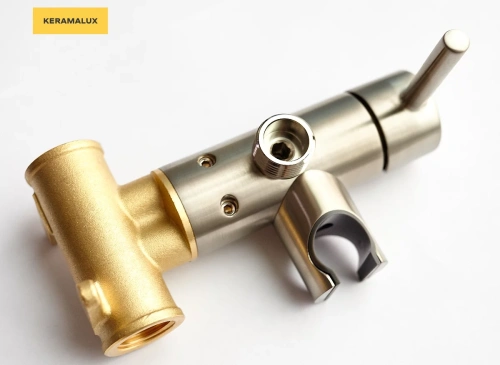 Гигиенический душ CeramaLux KRS/004 никель