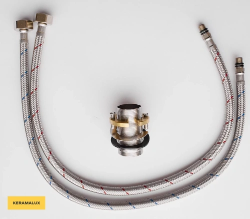 Смеситель для умывальника Vivi Felice 0525 Bronzo