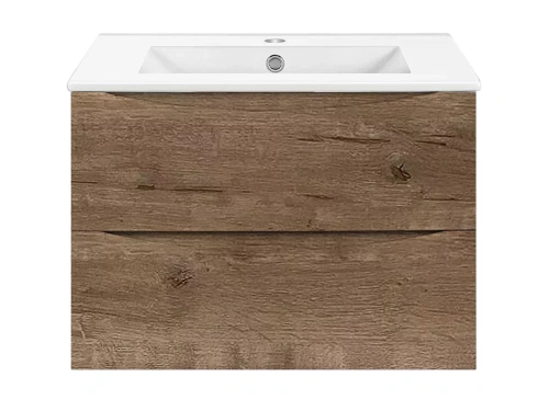 Тумба подвесная Vincea Mia Slim 600 V.Oak VMC-2MC600S1VO