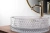 Умывальник Rea Cristal Transparent U9670