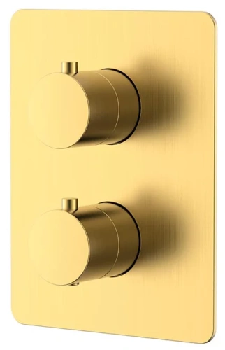 Смеситель для душа Nemo Round NM-2358BG brush gold