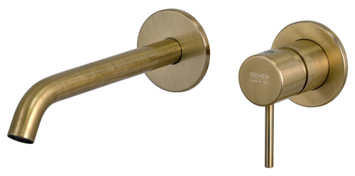 Смеситель для раковины Remer X Style X15PLVO, бронза