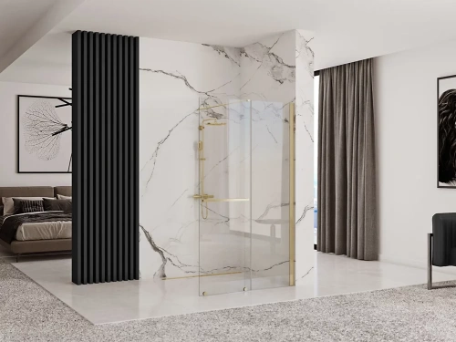 Душевая стенка Rea Cortis gold 100 K8484