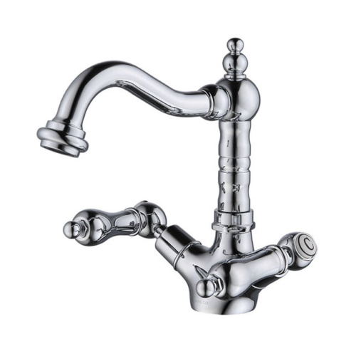 Смеситель для умывальника Caprigo Adria-classic Metal Edition 03M-526-CRM