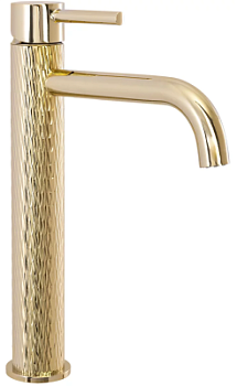 Смеситель для умывальника Rea Lungo Art Gold B8821