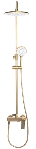 Душевая система Rea Avalon gold matt P2400