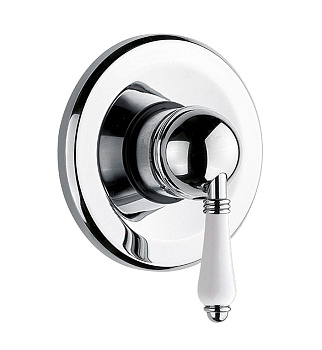 Смеситель для душа Nicolazzi Petit M. Blanc 3406CR76