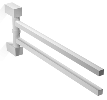 Полотенцесушитель Decor Walther Corner HTH2 0560700