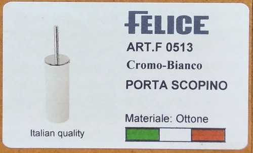 Ёршик напольный Vivi Felice F0513 B