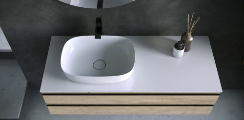 Тумба подвесная Kolpa-san Alexis OA 120 Craft wood 547230