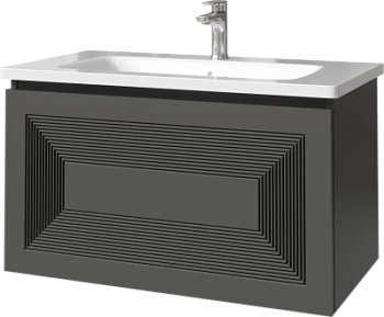 Тумба подвесная Caprigo Modo Quarta 80 35713-SF019