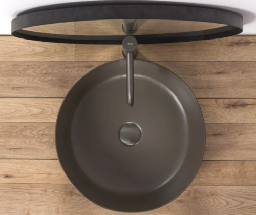 Умывальник Rea Elma Grey matt U8495