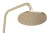 Душевая система Rea Parot gold matt P2323