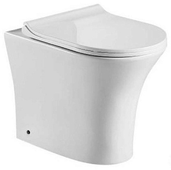 Унитаз приставной Ceramalux 217D