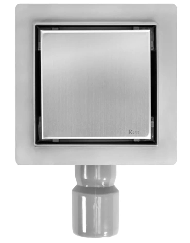Трап для душа Rea Neo 150x150 nikiel matt G6207